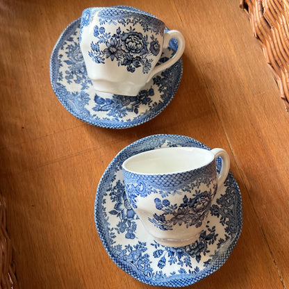 Tazze e Scodella - Wedgwood Tunstall - Vintage