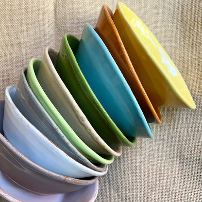 Oval cup - Tavolozza line - Virginia Casa