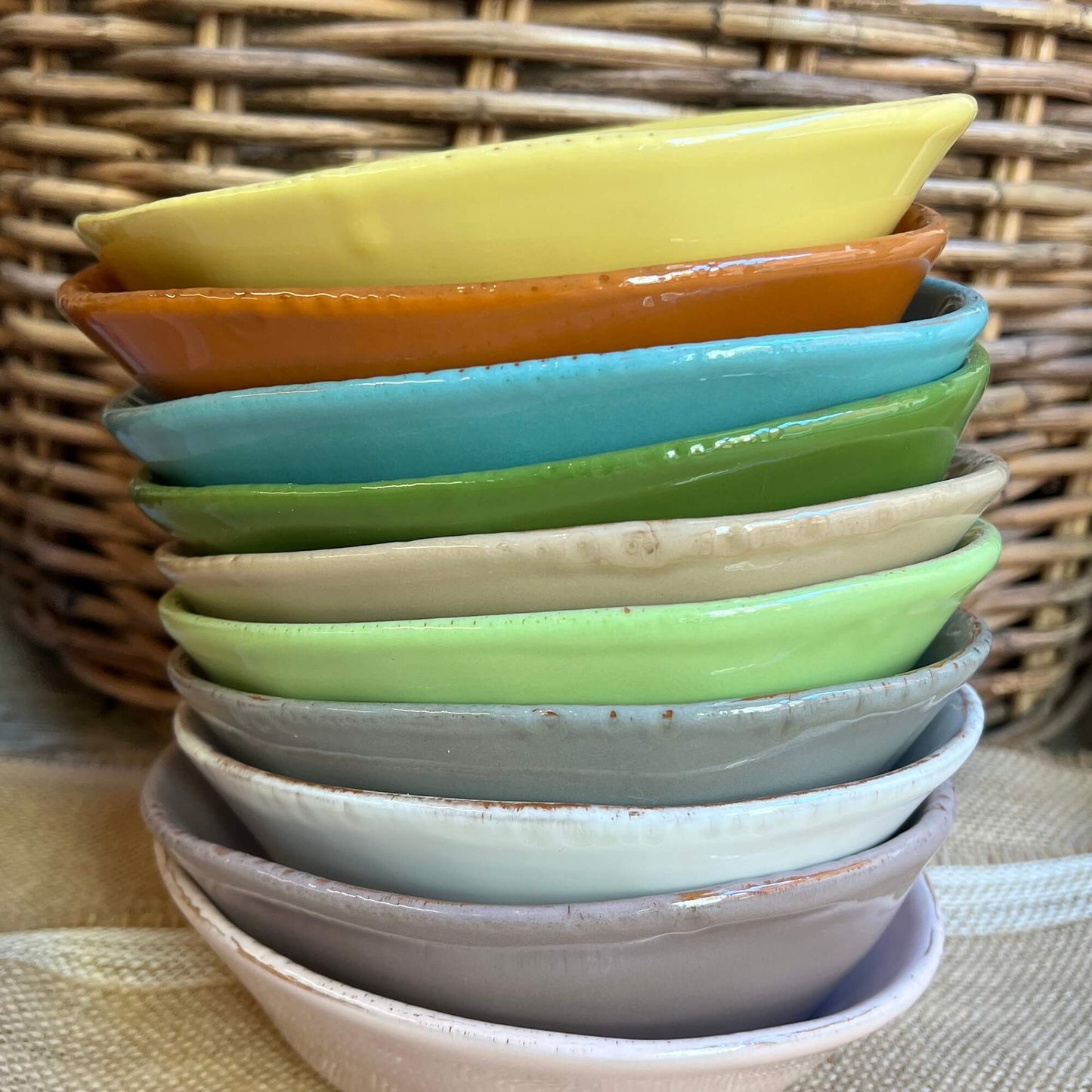 Oval cup - Tavolozza line - Virginia Casa