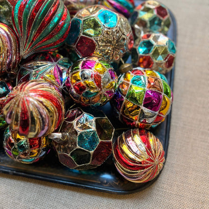 Palle - Multicolor - Decorazioni Natale