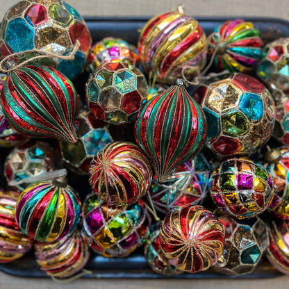 Palle - Multicolor - Decorazioni Natale