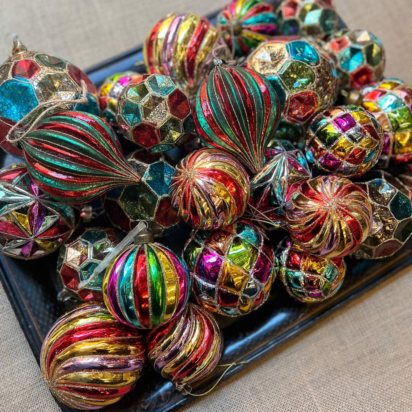 Palle - Multicolor - Decorazioni Natale