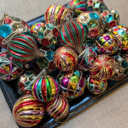 Palle - Multicolor - Decorazioni Natale