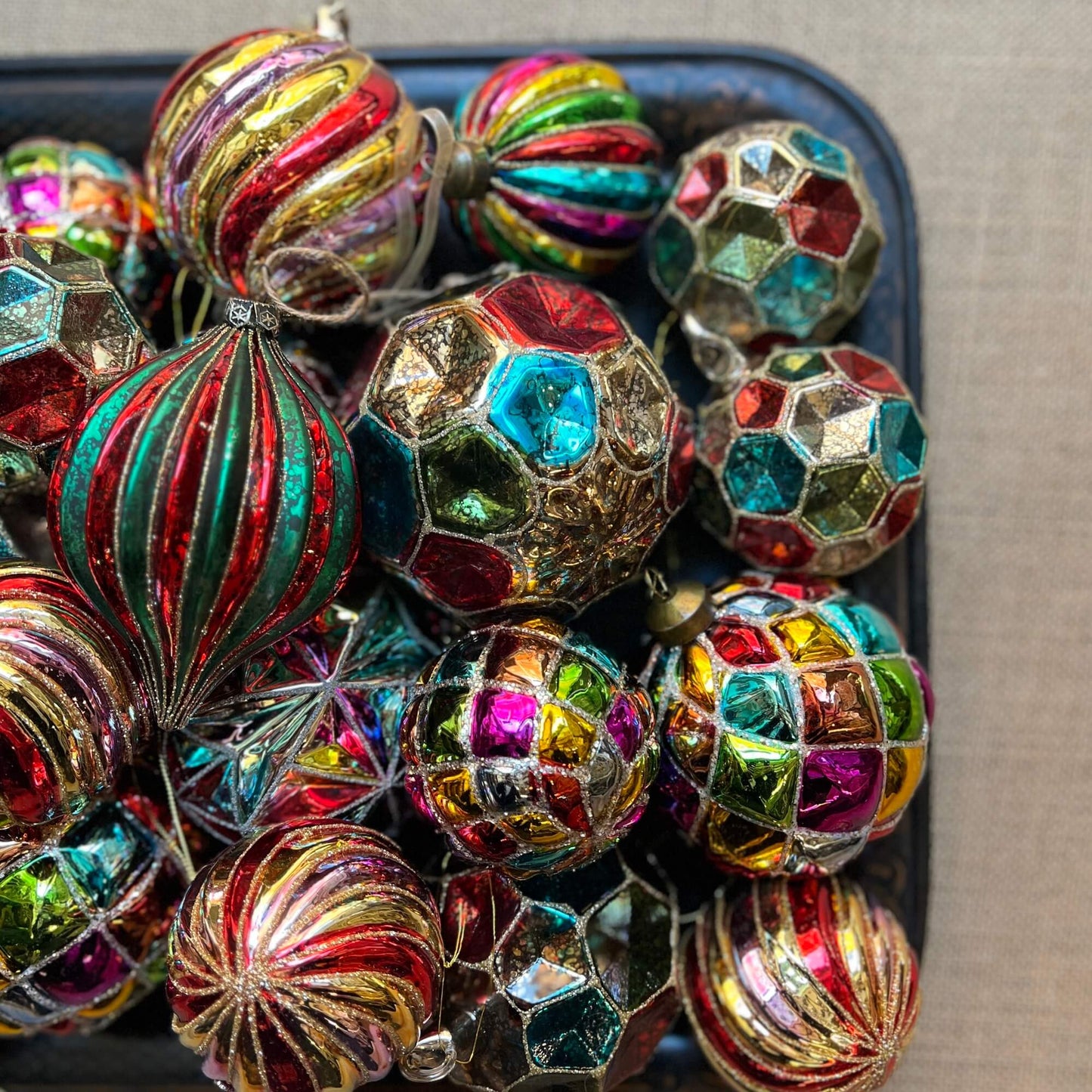 Palle - Multicolor - Decorazioni Natale