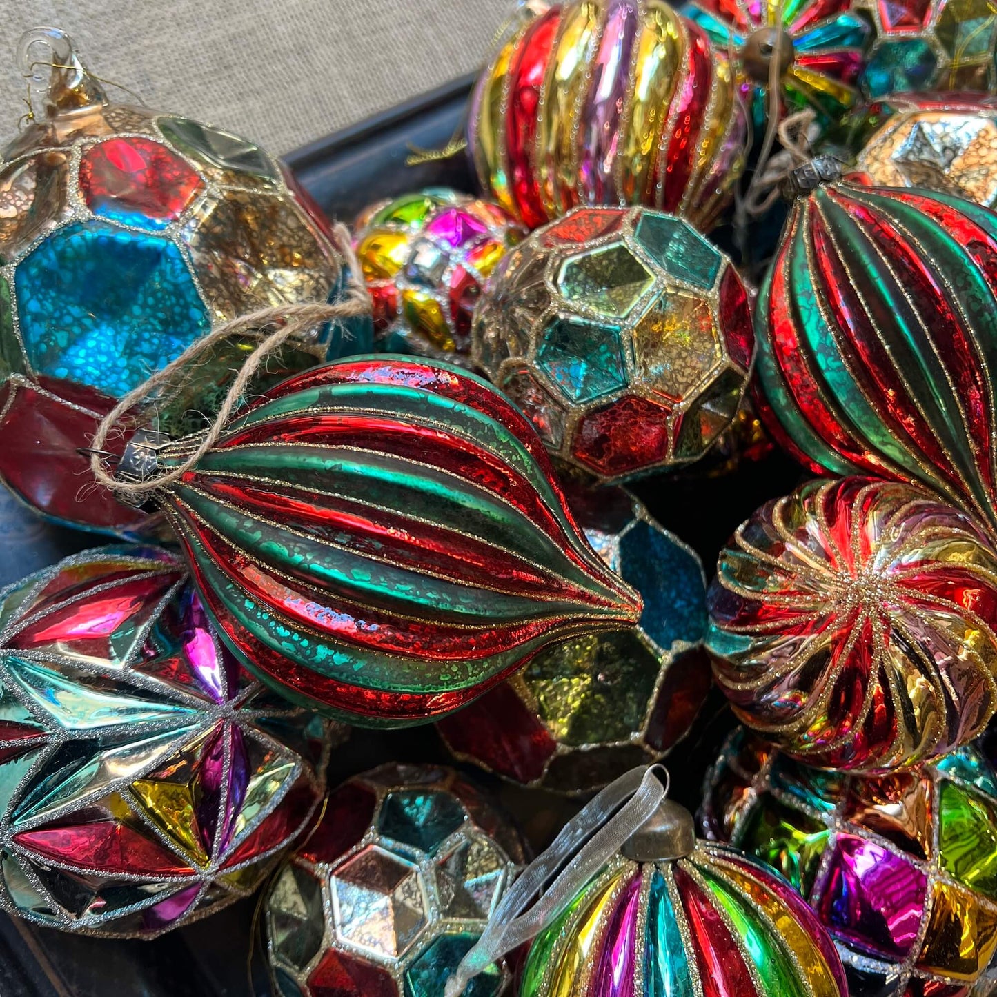 Palle - Multicolor - Decorazioni Natale