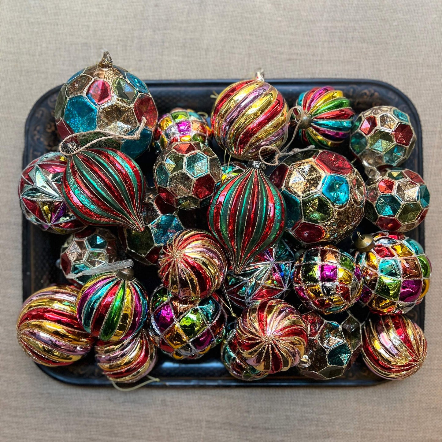 Palle - Multicolor - Decorazioni Natale