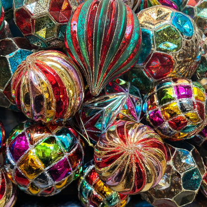 Palle - Multicolor - Decorazioni Natale