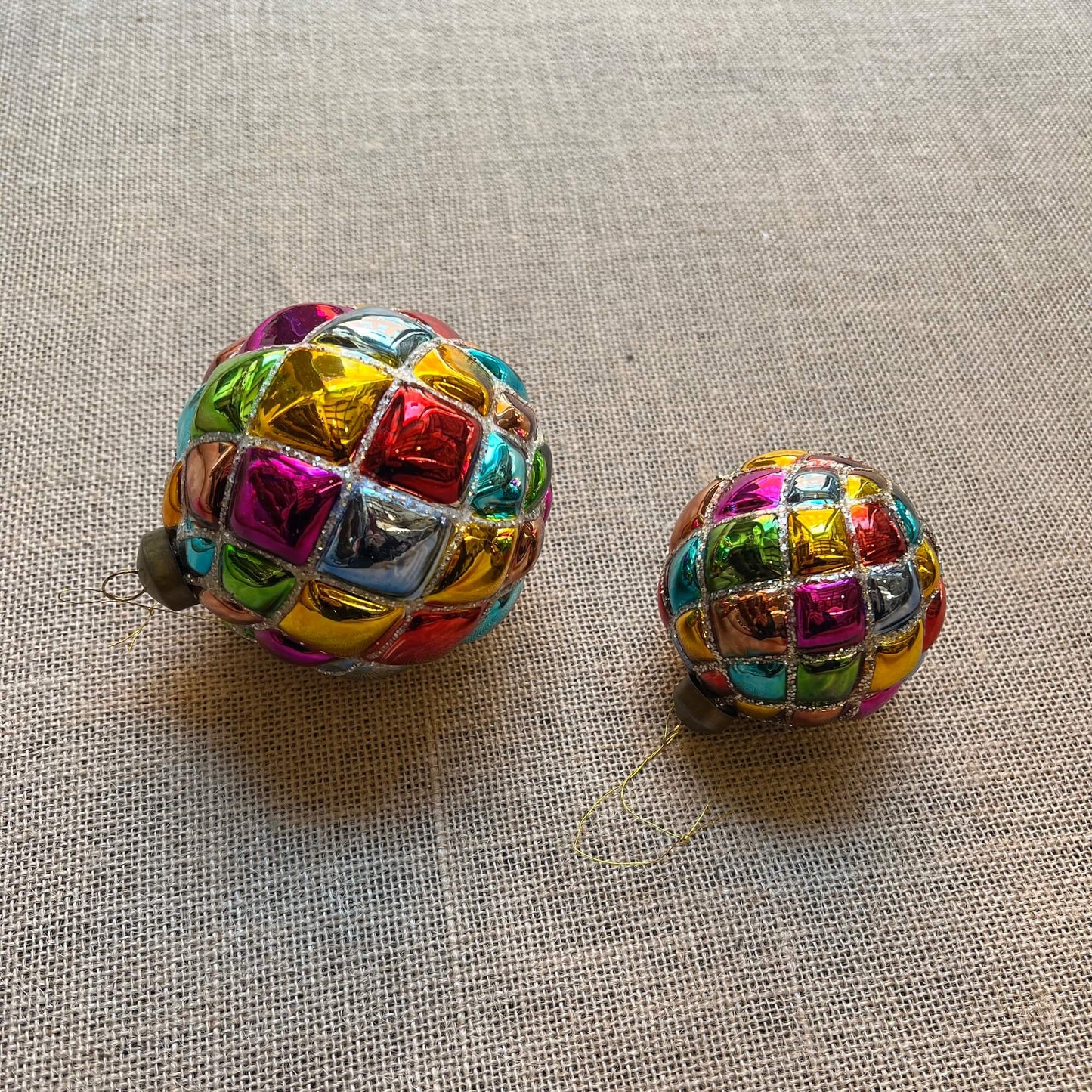 Palle - Multicolor - Decorazioni Natale