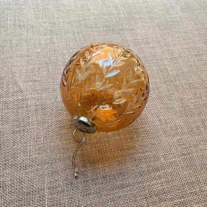 Balls - Cut Glass - Christmas Decorations