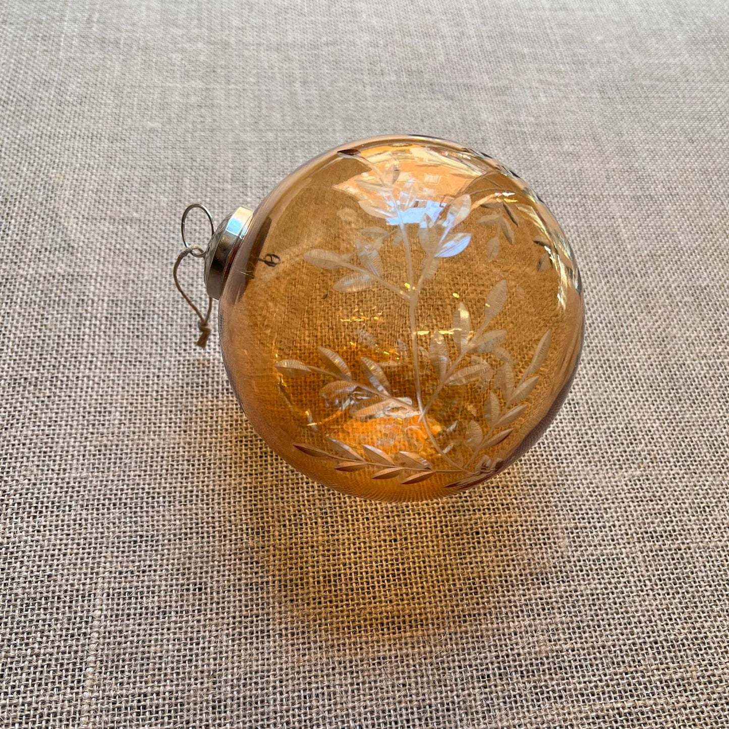 Balls - Cut Glass - Christmas Decorations