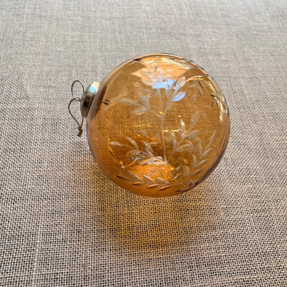 Balls - Cut Glass - Christmas Decorations