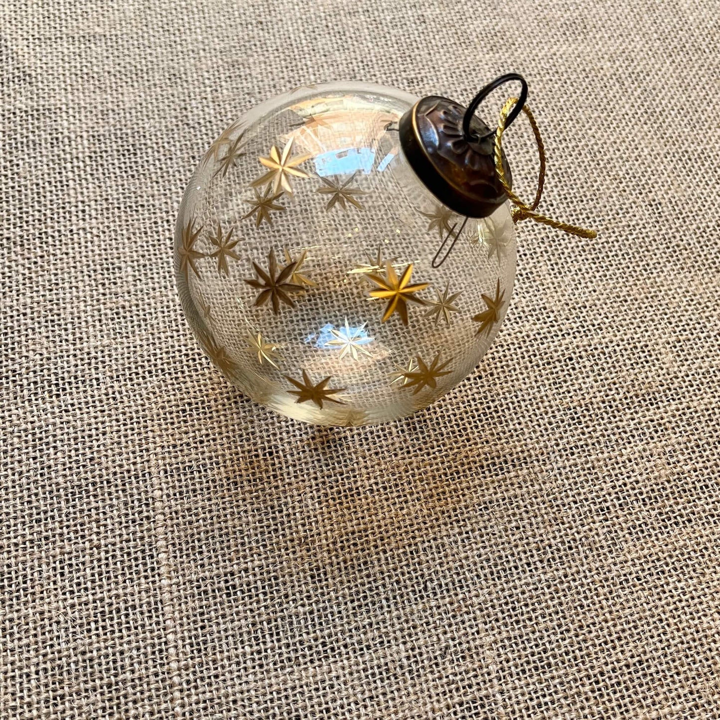 Balls - Cut Glass - Christmas Decorations