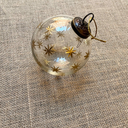 Balls - Cut Glass - Christmas Decorations