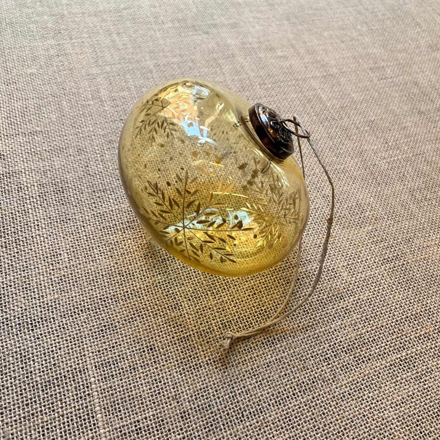 Balls - Cut Glass - Christmas Decorations