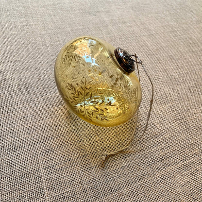 Balls - Cut Glass - Christmas Decorations