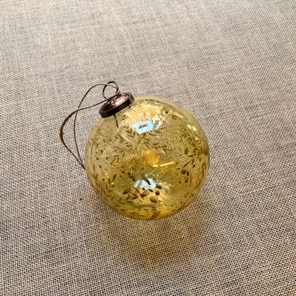 Balls - Cut Glass - Christmas Decorations