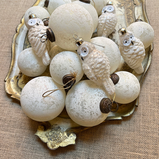 Palle Bianche - Decorazioni Natale