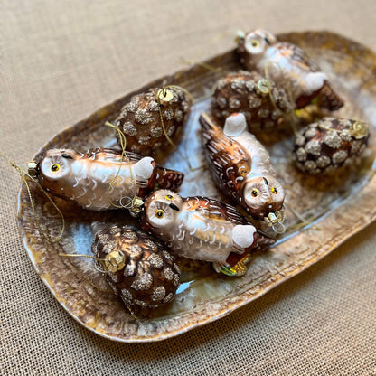 Civetta & Riccio - Vetro - Decorazioni Natale