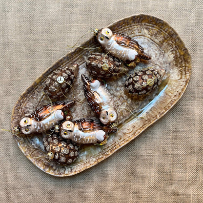 Civetta & Riccio - Vetro - Decorazioni Natale