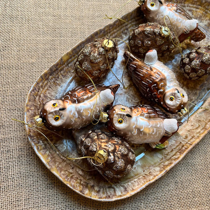 Civetta & Riccio - Vetro - Decorazioni Natale