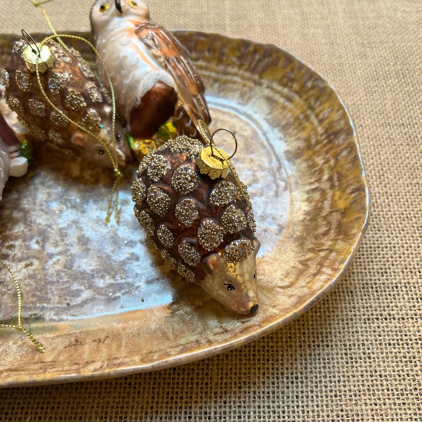 Civetta & Riccio - Vetro - Decorazioni Natale