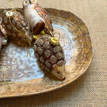 Civetta & Riccio - Vetro - Decorazioni Natale