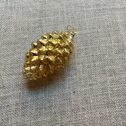 Pigna oro - Vetro - Decorazioni Natale
