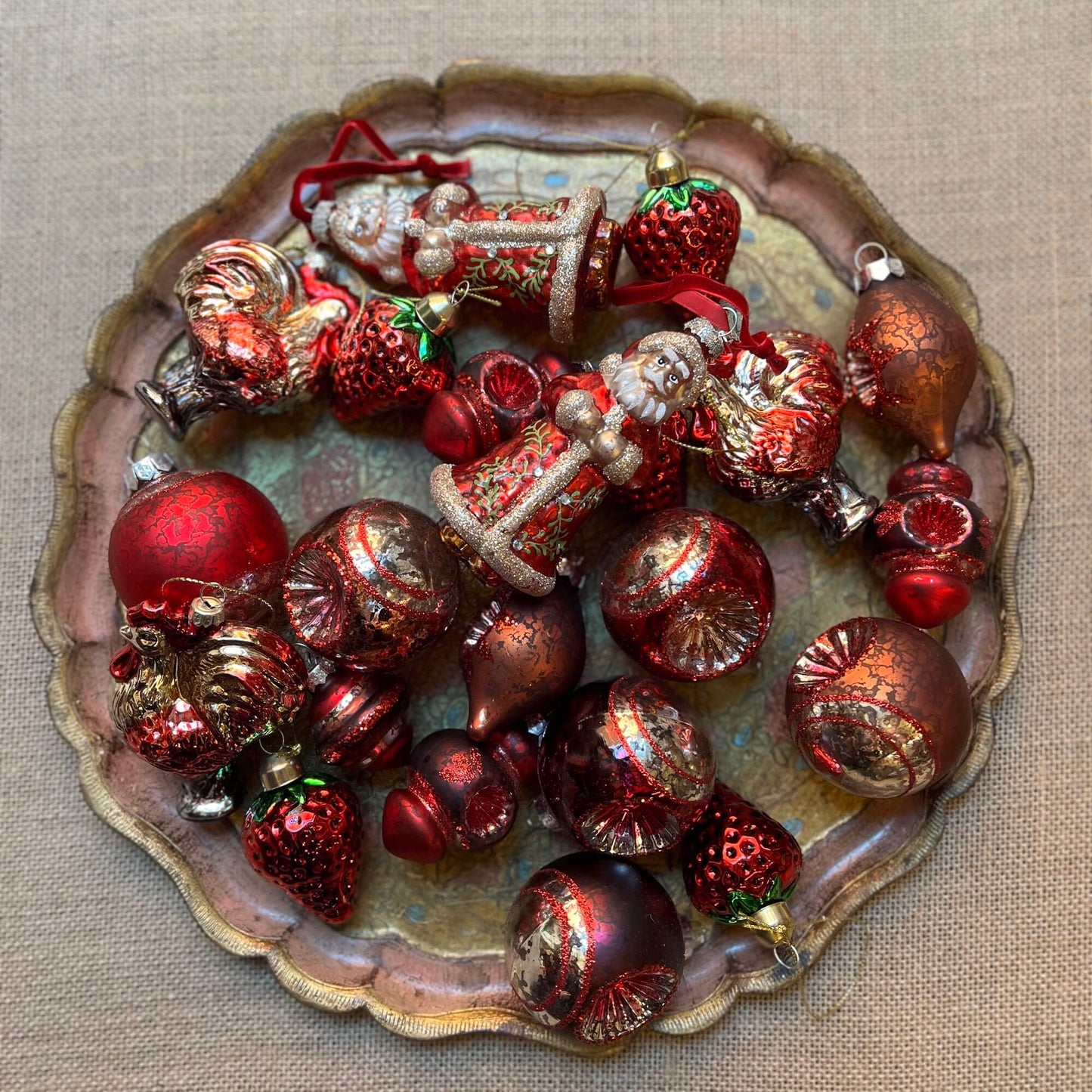 Babbo Natale - Decorazione Natale