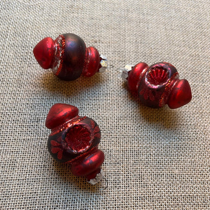 Palle - Assortite rosse - Decorazione Natale