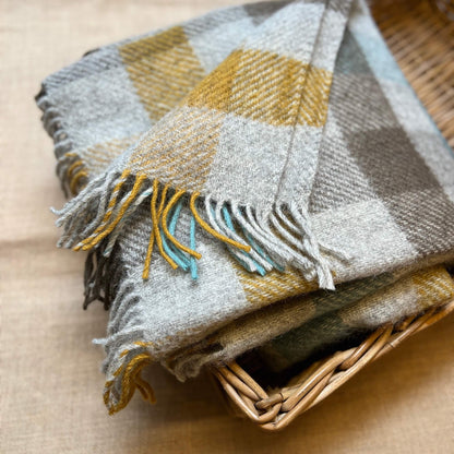 Plaid Multicolor - Gotland Wool