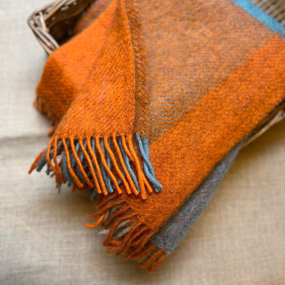 Plaid - Check - Gotland Wool