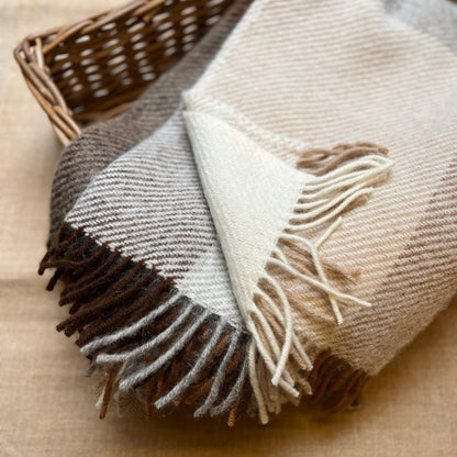 Plaid - Check - Gotland Wool