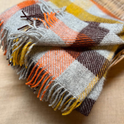 Plaid Multicolor - Gotland Wool