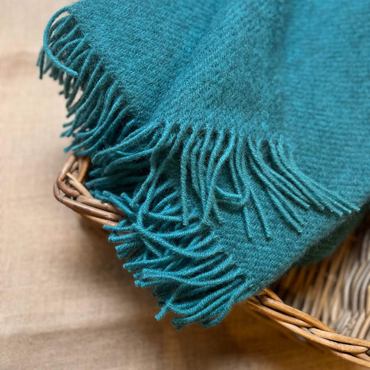 Plaid - Gotland Wool