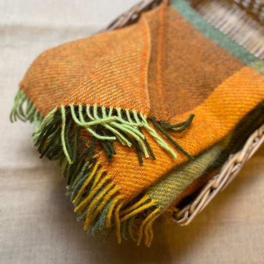 Plaid - Check - Gotland Wool
