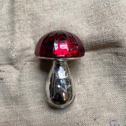 Funghi grandi - Decorazione Natale