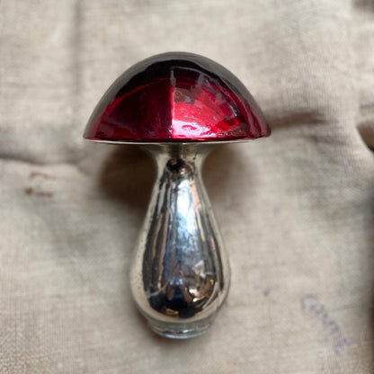 Funghi grandi - Decorazione Natale
