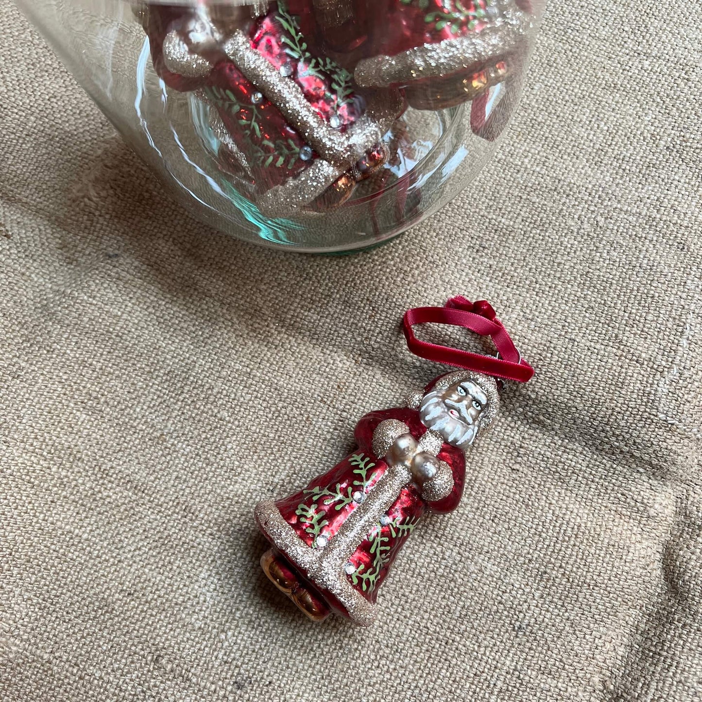 Babbo Natale - Decorazione Natale