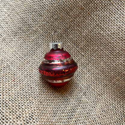 Palle - Assortite rosse - Decorazione Natale