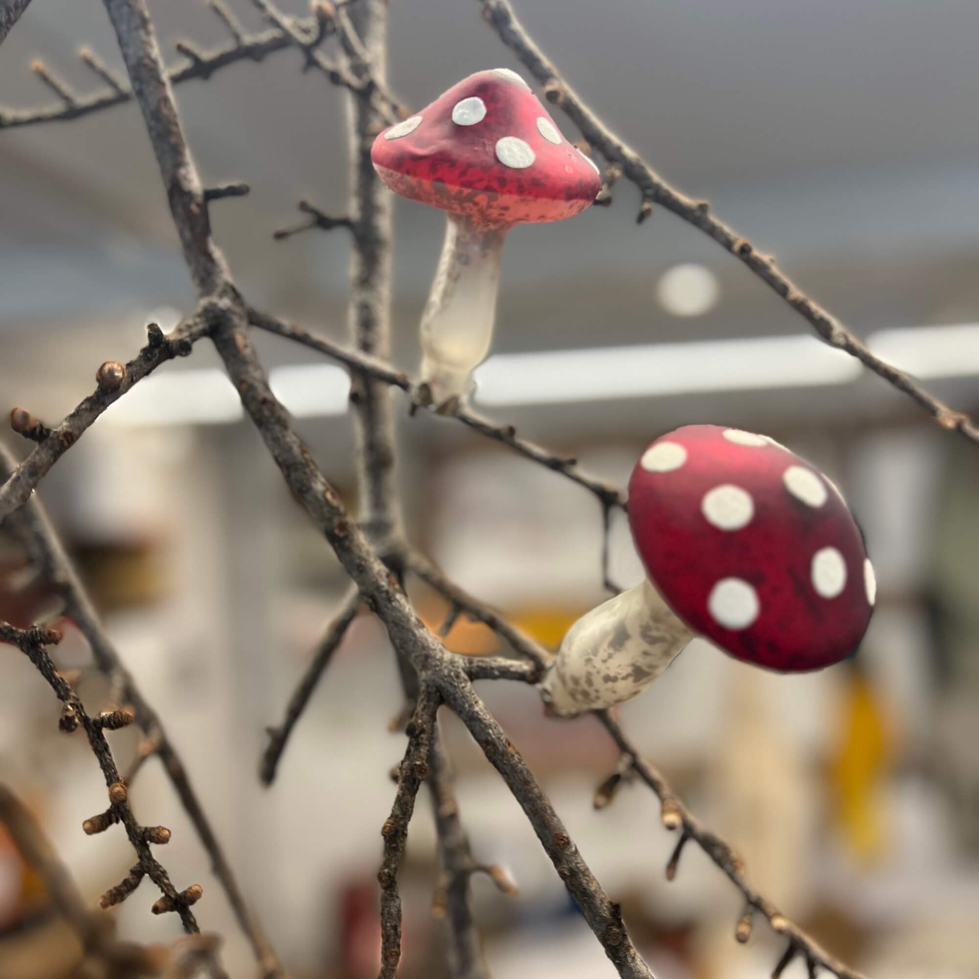Recycled Glass Ornaments