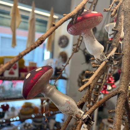 Funghetti Rossi - Clip - Decorazione Natale