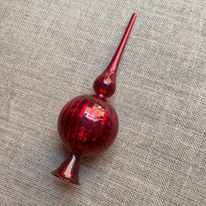 Puntali in vetro - Assortiti - Decorazioni Natale