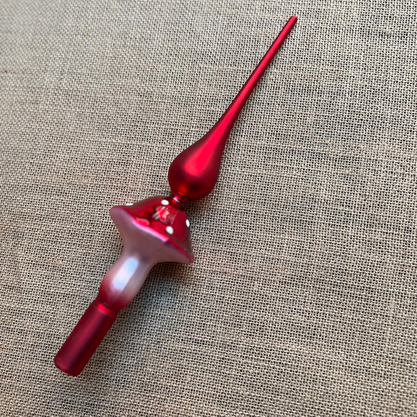 Puntali in vetro - Assortiti - Decorazioni Natale