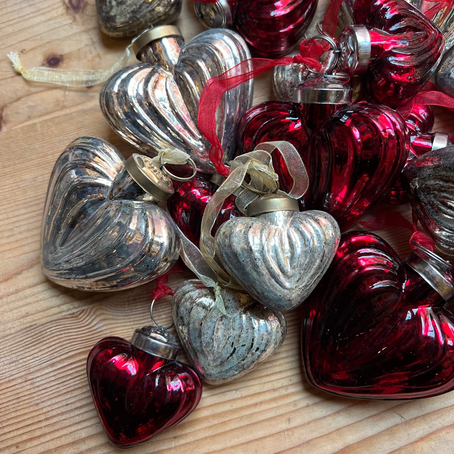 Cuori - Decorazione Natale