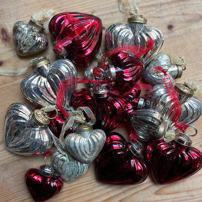 Cuori - Decorazione Natale