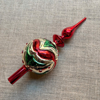 Puntali in vetro - Assortiti - Decorazioni Natale