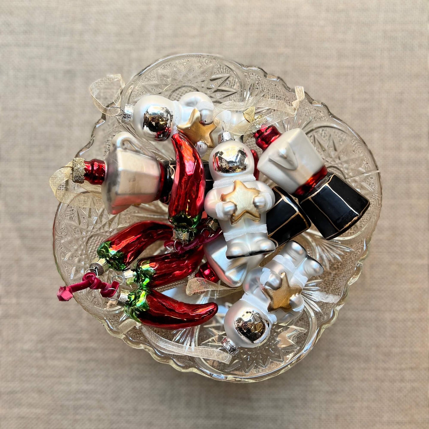 Moka - Decorazione Natale