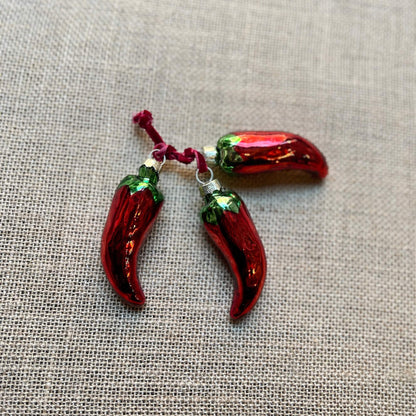 Tris Peperoncini - Decorazione Natale