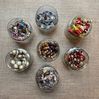 Mini decorazioni - Assortite - da 5 cm