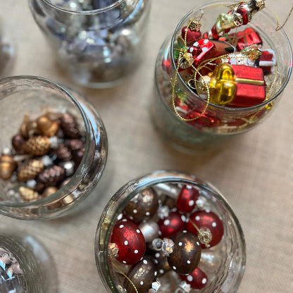 Mini decorazioni - Funghetti - 6 cm